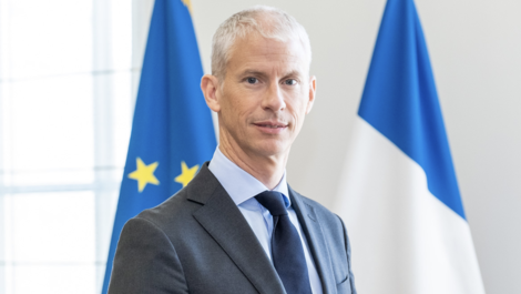 Message du ministre Franck Riester aux Français de l'étranger