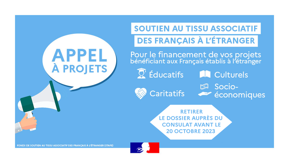 Dispositif De Soutien Au Tissu Associatif Des Français à Létranger Stafe La France 